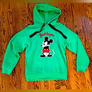 Women’s Disney X Forever 21 limited edition great hoodie sweatshirt Mickey